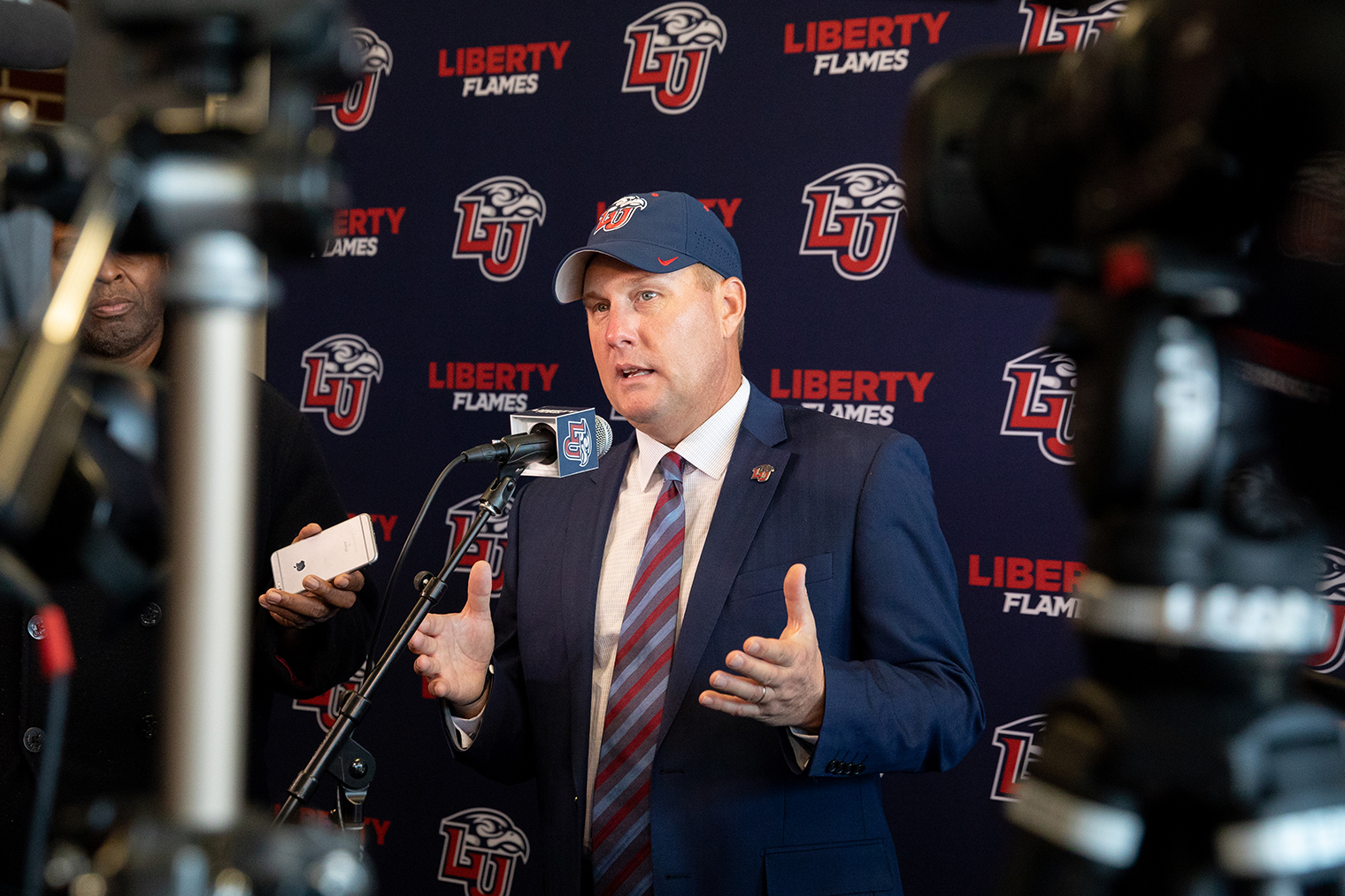 Liberty University Names Hugh Freeze As Its Next Head Football Coach