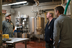 Three local breweries made a batch of Resilience IPA in Appleton, Wisconsin