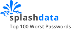 SplashData's Worst Passwords List logo