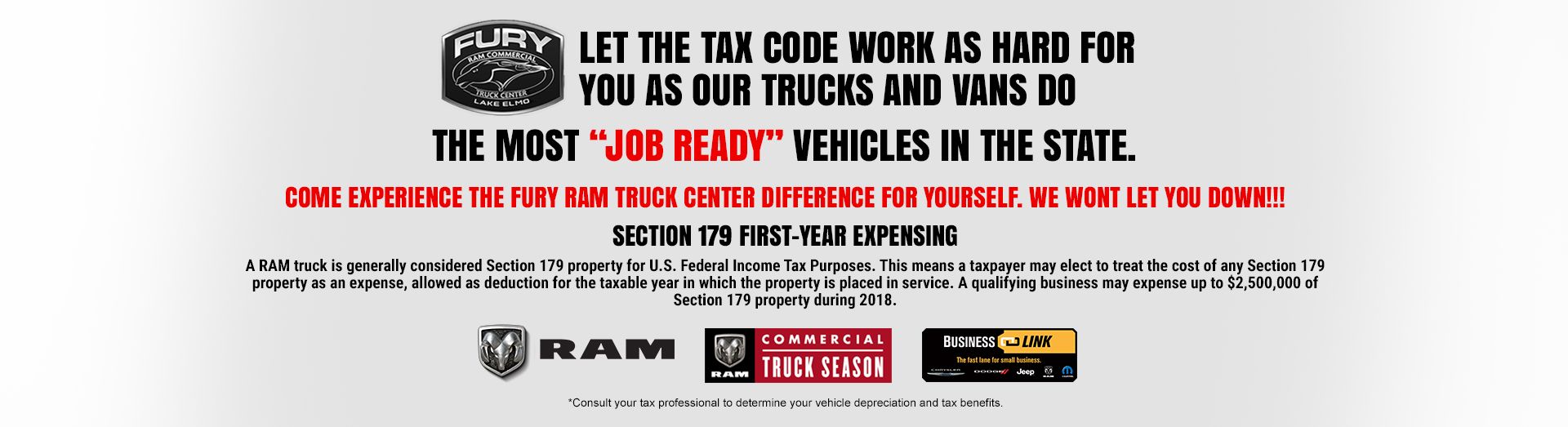 Lake Elmo Truck Dealership Carries Models Eligible for Tax Savings