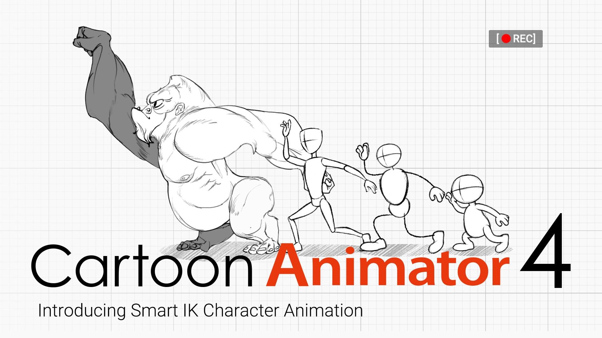 Reallusion CrazyTalk Animator Rebrands as Cartoon Animator 4