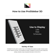 ProSidebar 3D Urban - FCPX Tools - Pixel Film Studios