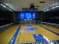 University of Kentucky's Memorial Coliseum's new LED Video Scoreboard