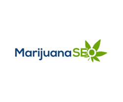 marijuana seo logo