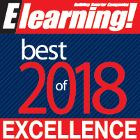 Elearning Best of 2018 Award of Excellence