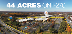 Directly fronts I-270 at Montgomery Village Avenue