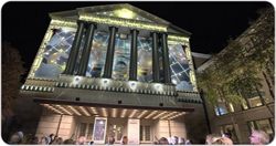 Christie Spyder X80 used by ATD Audio Visual in a projection mapping installation