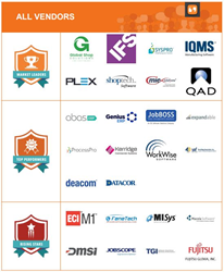 The Top Manufacturing Erp Software Vendors According To The Featuredcustomers Winter 19 Customer Success Report Rankings