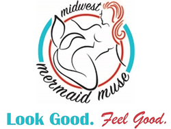 Midwest Mermaid Muse Logo