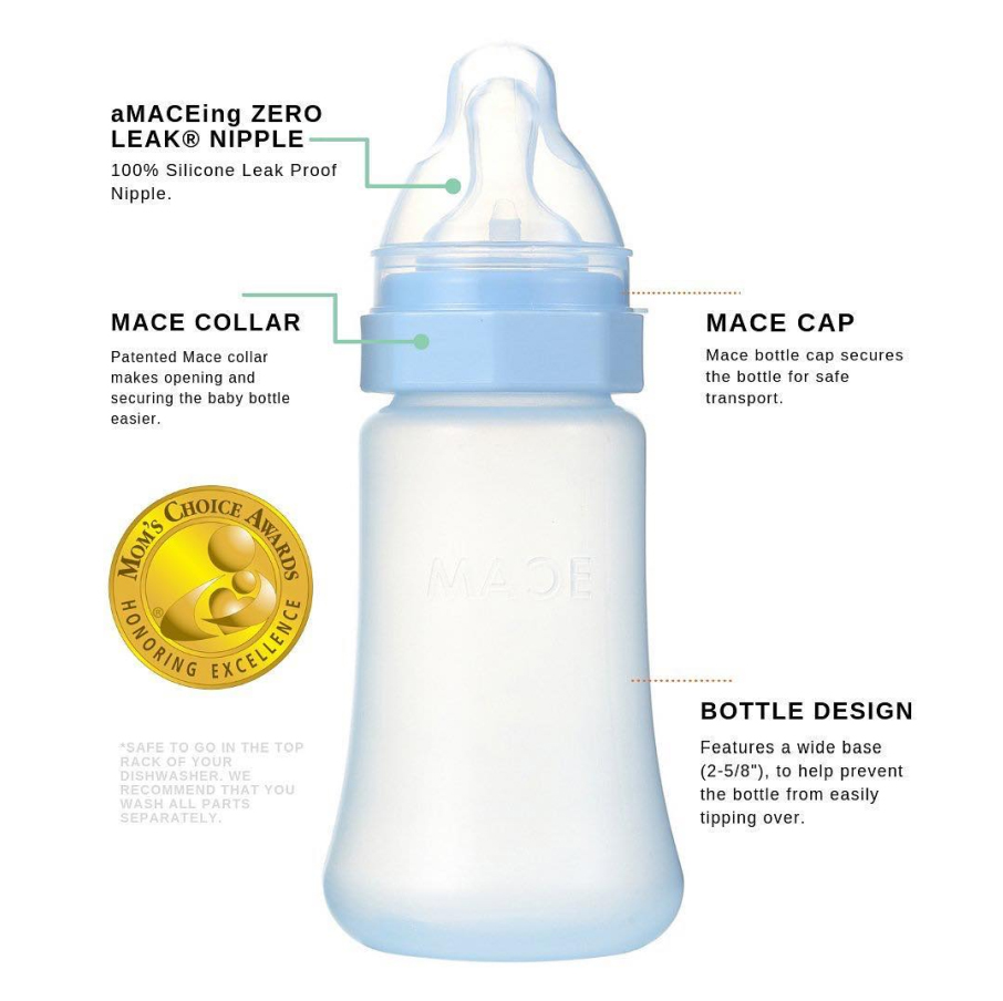 a baby bottle