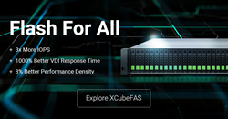 XCubeFAS, All-Flash Array