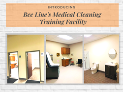 Introducing Bee Line's Medical Cleaning Training Center