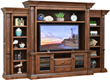 Paris Entertainment Center from Weaver is a Showcase of Sophistication