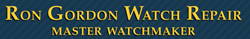 Ron Gordon specializes in the service and repair of high quality, luxury, watches, both modern and vintage, and repairs watches for those who wear the very best brands.