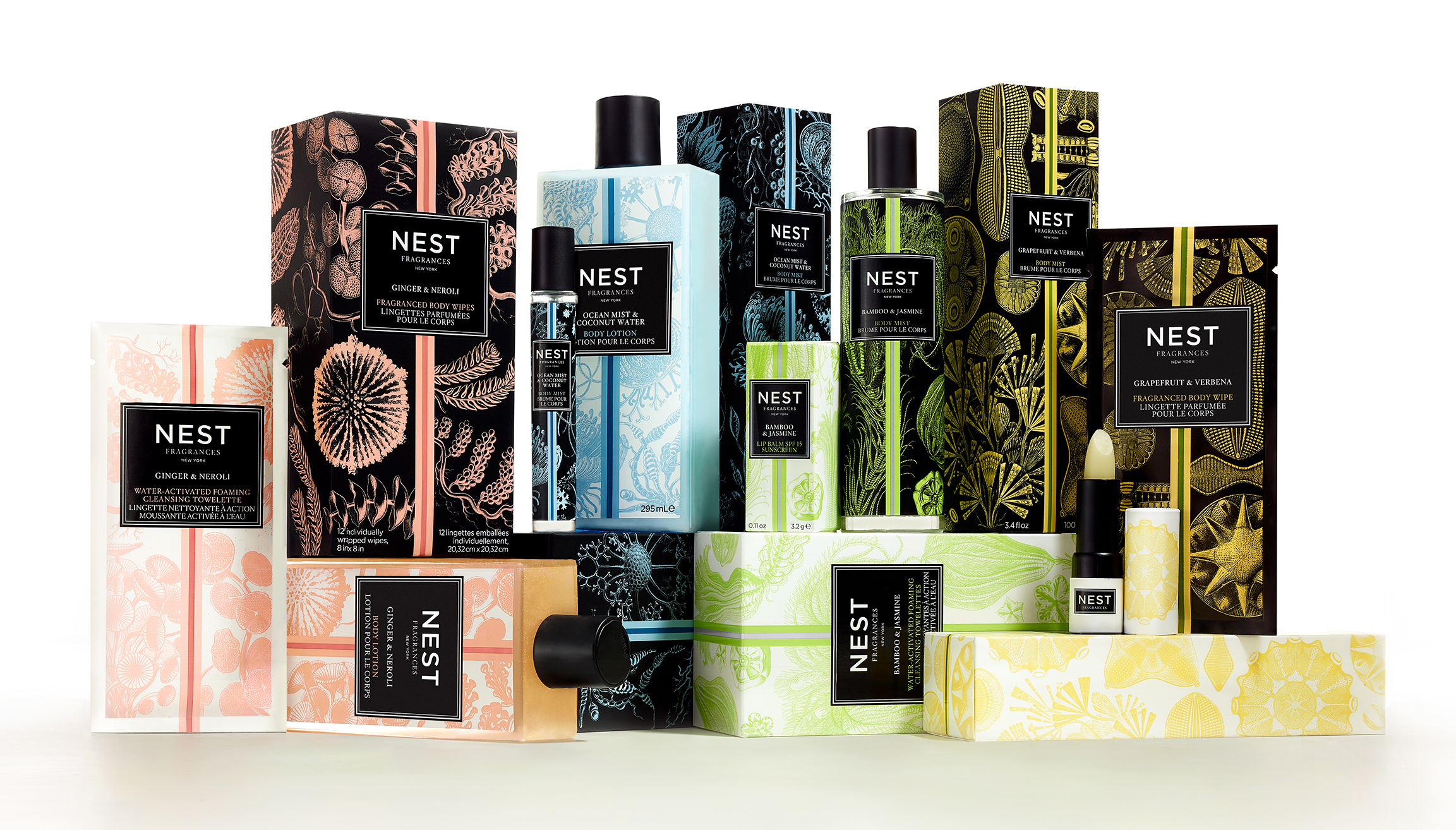 NEST Fragrances Introduces the Lifestyle Bodycare Collection