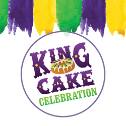 King Cake Celebration at Cypress Bayou Casino Hotel!