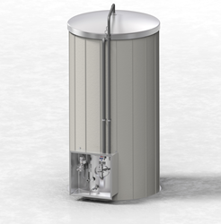 mueller milk silo