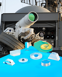 Sapphire lenses are highly resistant to fast moving dirt, saltwater, extreme temperatures, and high pressures,