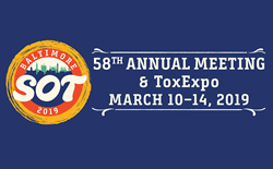 Society of Toxicology 2019