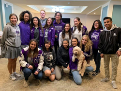 St. Anthony's students at Regency Palms Long Beach