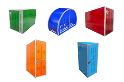 dero bike lockers