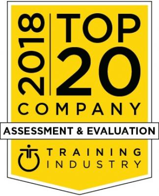 Caliper Selected as an Assessment and Evaluation Top 20 Company by the