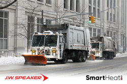 J.W. Speaker SmartHeat® heavy duty trucking trucks headlight