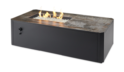 The Outdoor Greatroom Debuts Kinney Rectangular Gas Fire Pit Table