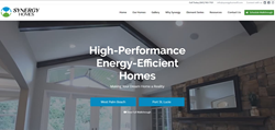 West Palm Beach Web Design | Custom Home Builder | THAT Agency | Synergy Homes