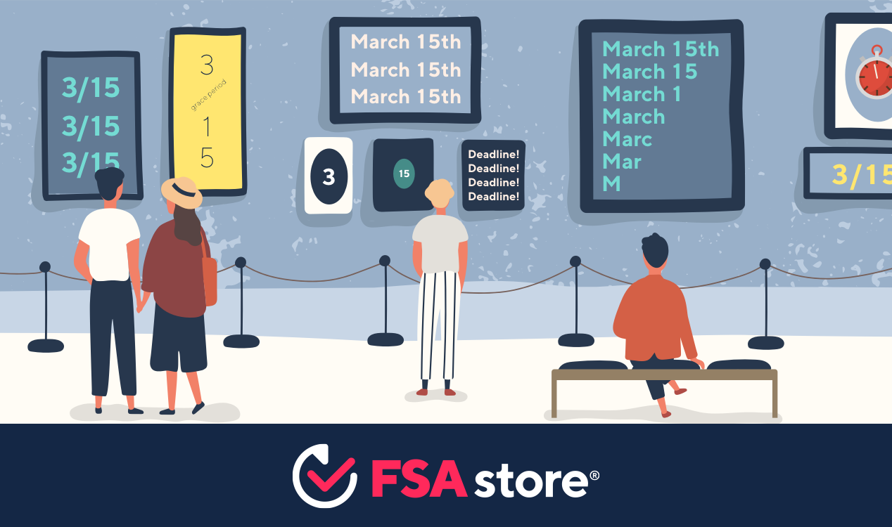 8 ways to spend and save before March 15 FSA Grace Period
