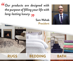 Home City Inc. area rug, bedding, curtain, and bath linen brand