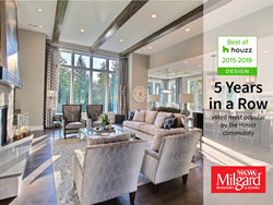Milgard Best of Houzz Design 5 Years in a Row