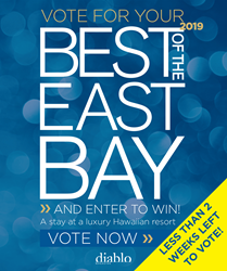 Vote for Diablo magazine's 2019 Best of the East Bay
