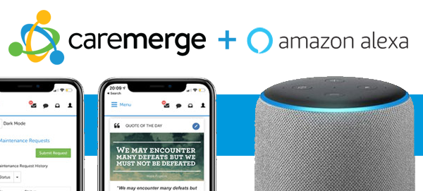 Caremerge Teams Up with Amazon to Bring Alexa Voice Technology to Senior Living Communities