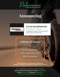 Bloomington Harley Davidson >> After 21 Years Harley Davidson Of Bloomington Indiana Bloomington Harley Davidson >> After 21 Years Harley Davidson Of Bloomington Indiana