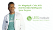 The LESS Institute and Dr. Kingsley R. Chin Support Patients After Laser Spine Institute Closes