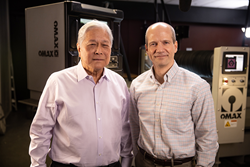 OMAX and Hypertherm leaders.