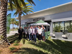 March 7, 2019 at Lakehouse, Orlando Florida for the launch of Nettl of America franchise