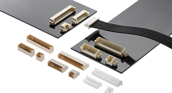 Molex gold plated PicoBlade connector