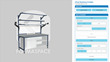 One-Third of Formaspace Clients Use Online Tool to Design Custom Workbenches