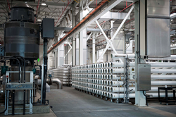 Water Infrastructure Improvements for the Nation Act Title XVI Water Reclamation and Reuse Projects and Desalination Construction Projects use membranes like these in the treatment process of the water.