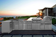 THOR Kitchen debuts pro-style 8-piece Modular Outdoor Kitchen Suite