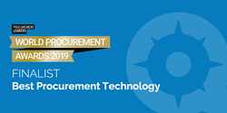 Spendhq Named A Finalist For Best Procurement Technology In 2019 World 