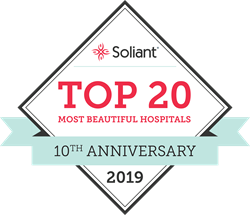 Soliant's 2019 Most Beautiful Hospital