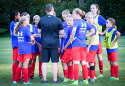 Virginia, Loudoun County Soccer Camps