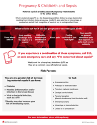 pregnancy, sepsis, maternal sepsis