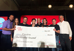 Xendoo wins Revolution's Rise of the Rest Miami
