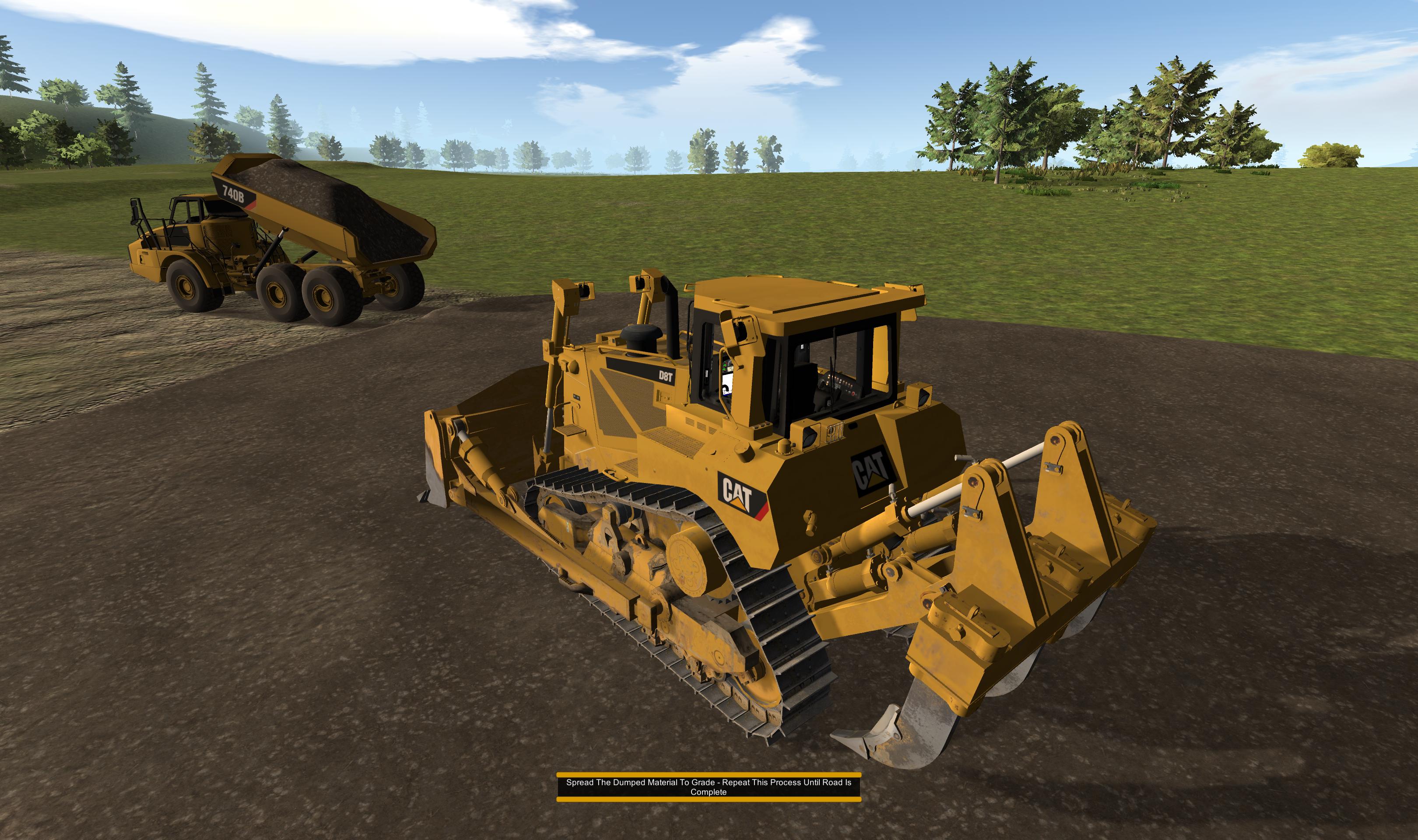 Cse Software® Inc. Announces Advanced Dozer Simulation Development