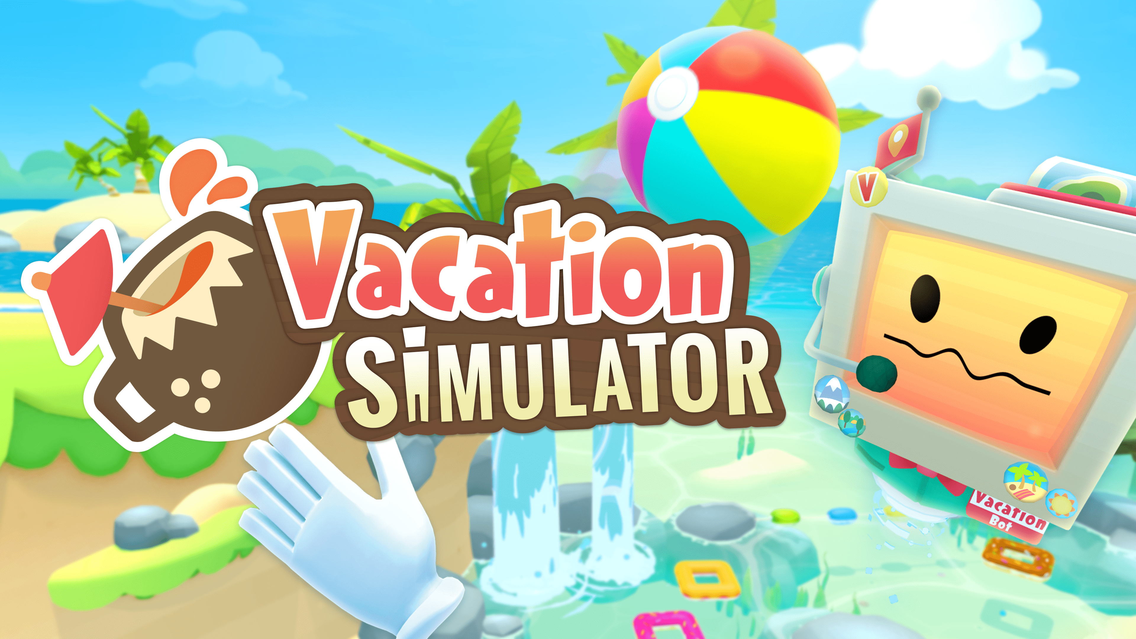 vacation simulator sand castle