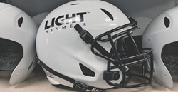 light ls1 football helmet